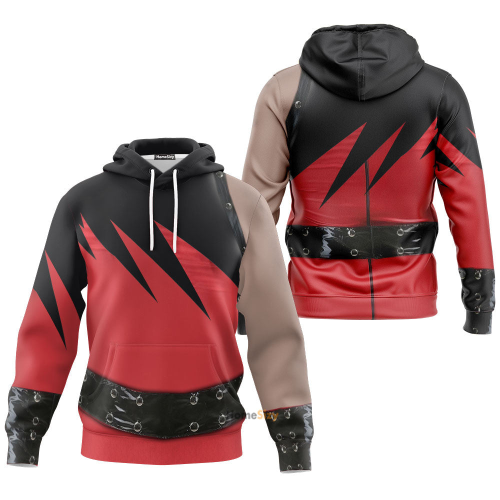 WWE Kane Custom Cosplay Costume Hoodie QT207109Tf