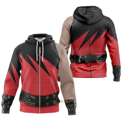 WWE Kane Custom Cosplay Costume Hoodie QT207109Tf