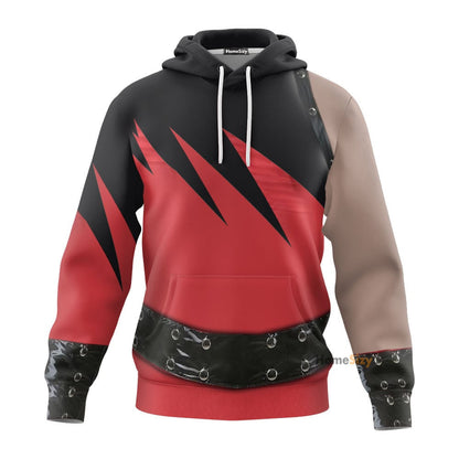WWE Kane Custom Cosplay Costume Hoodie QT207109Tf