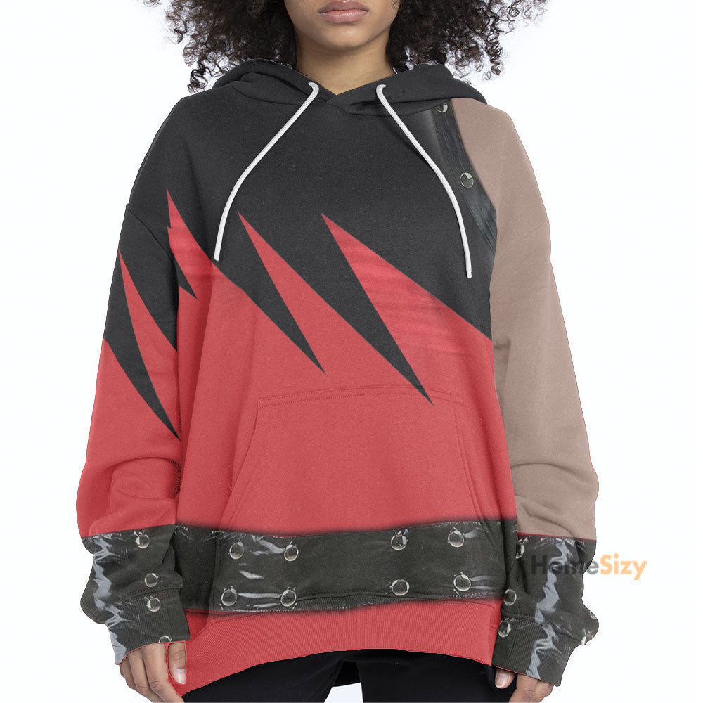 WWE Kane Custom Cosplay Costume Hoodie QT207109Tf