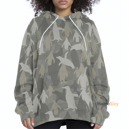  Penguins Camo Custom Tshirt Hoodie QT301139Tf