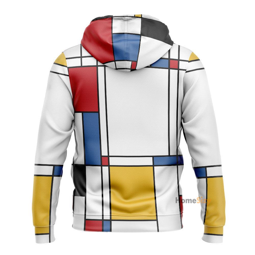 Nasa Bauhaus Custom Hoodie QT305747Hf