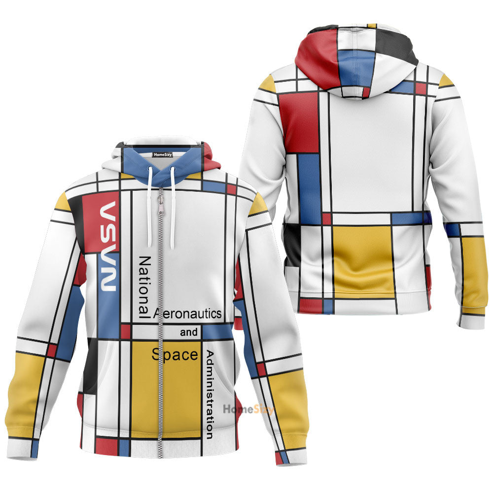 Nasa Bauhaus Custom Hoodie QT305747Hf
