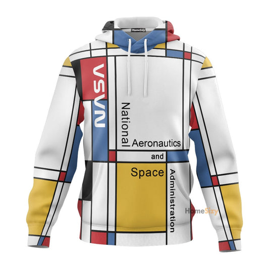 Nasa Bauhaus Custom Hoodie QT305747Hf
