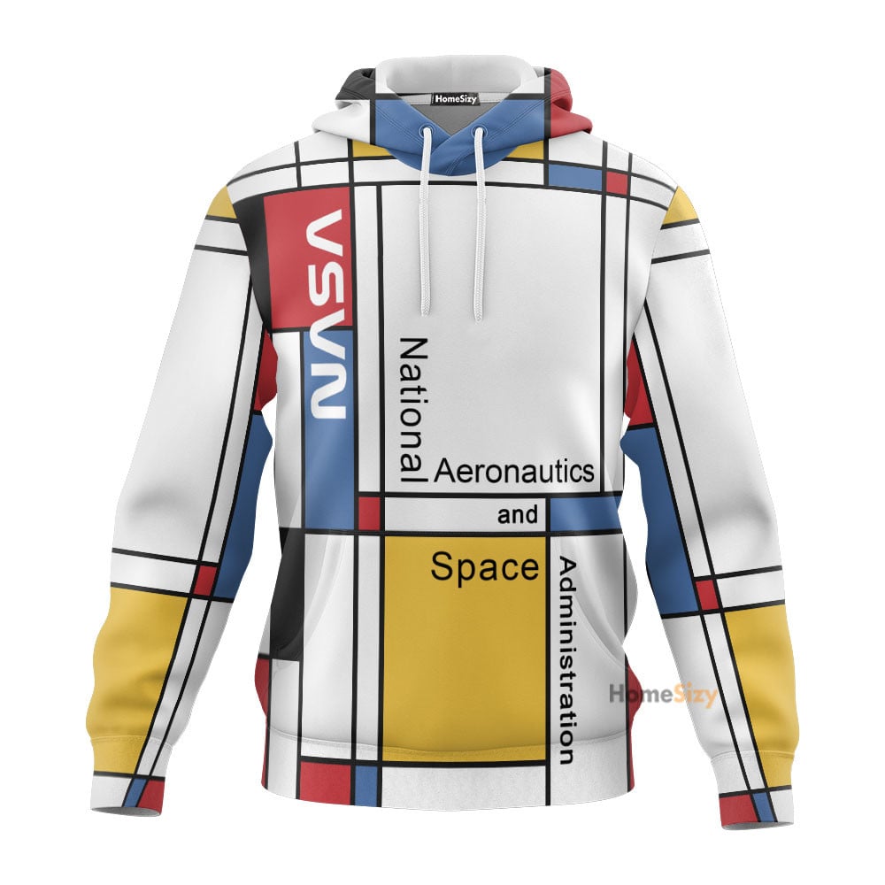 Nasa Bauhaus Custom Hoodie QT305747Hf