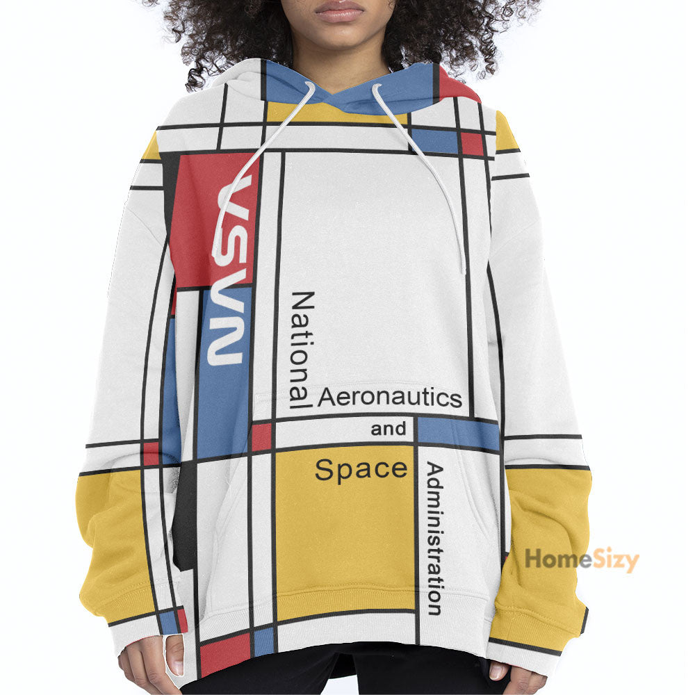 Nasa Bauhaus Custom Hoodie QT305747Hf