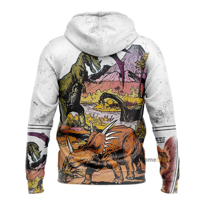 Jurrasic Jesus - Custom Hoodie QT302177