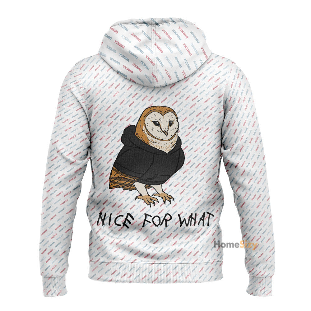 Drizzy Drake OVO Owl Custom Hoodie QT207077Hf