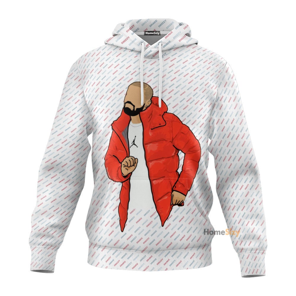 Drizzy Drake OVO Owl Custom Hoodie QT207077Hf