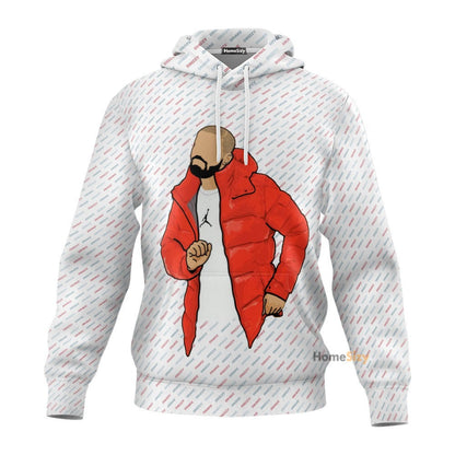 Drizzy Drake OVO Owl Custom Hoodie QT207077Hf