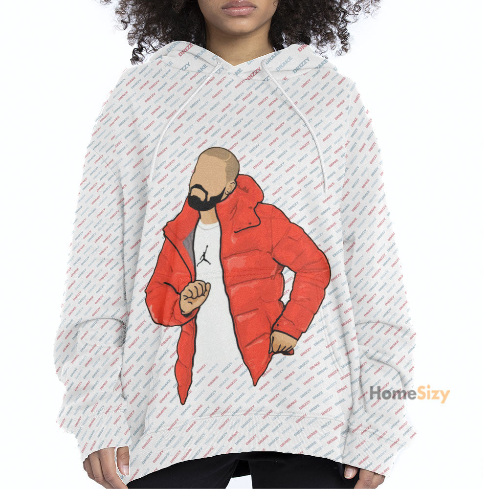 Drizzy Drake OVO Owl Custom Hoodie QT207077Hf