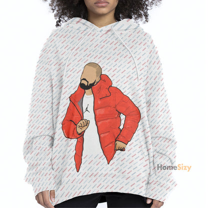 Drizzy Drake OVO Owl Custom Hoodie QT207077Hf