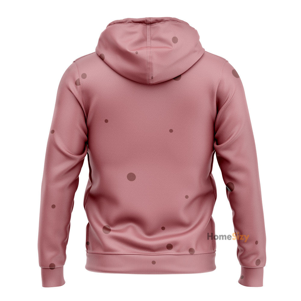 Patrick Star Cosplay Costume - Hoodie QT305175Hf
