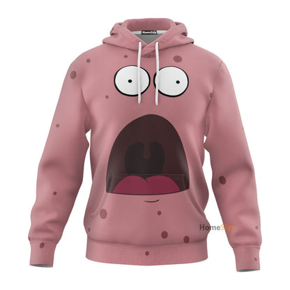 Patrick Star Cosplay Costume - Hoodie QT305175Hf