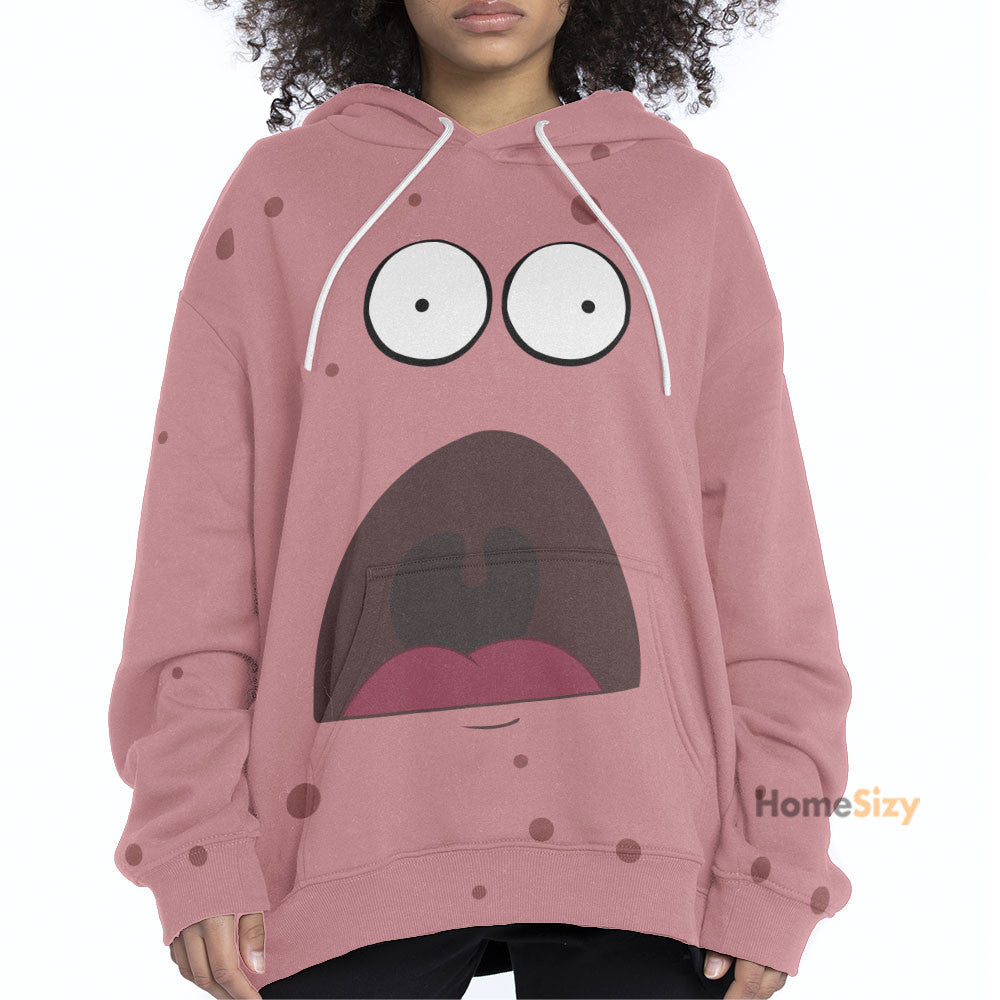Patrick Star Cosplay Costume - Hoodie QT305175Hf