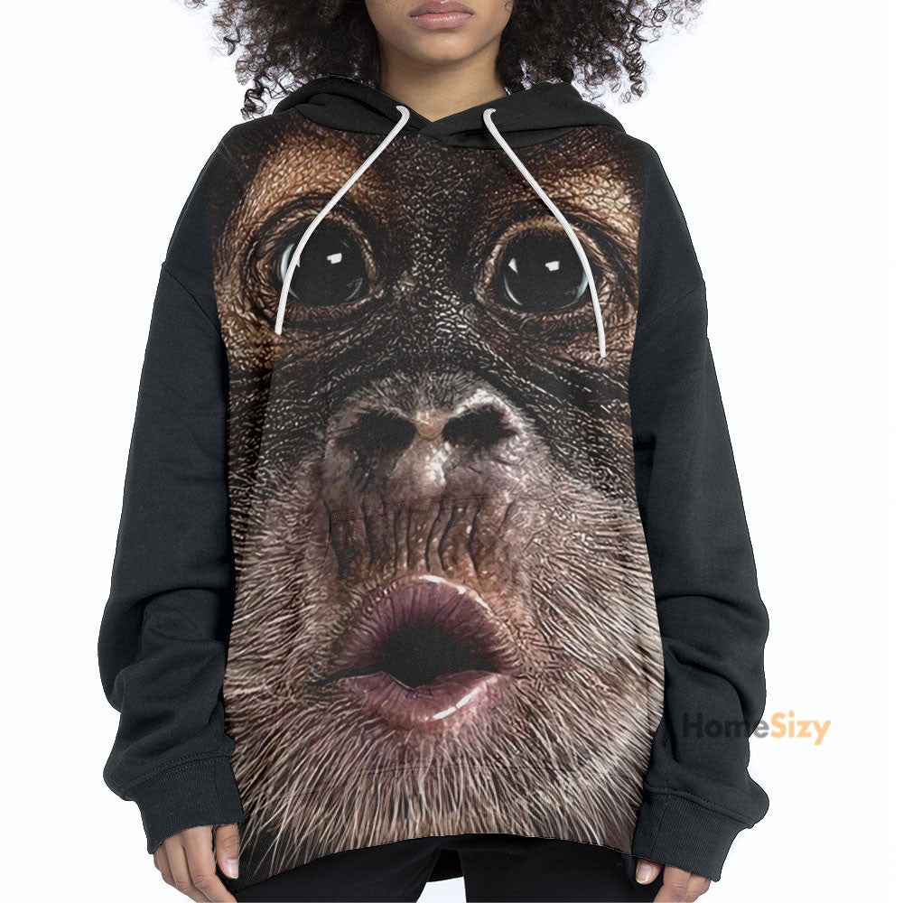 monkey Custom Cosplay Costume Zip Hoodie Sweatshirt QT209397Hc