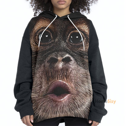 monkey Custom Cosplay Costume Zip Hoodie Sweatshirt QT209397Hc