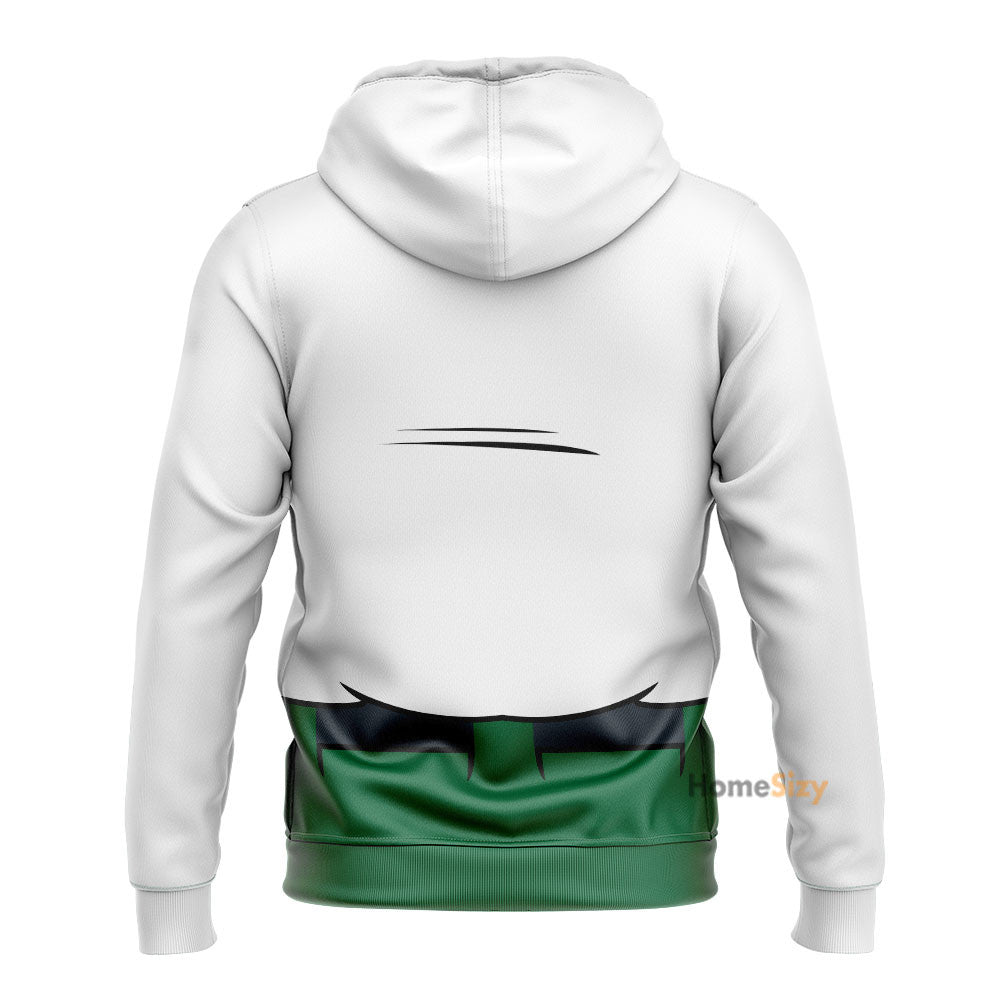 Family Guy Peter Custom Cosplay Costume Zip Hoodie Sweatshirt QT209212Tf