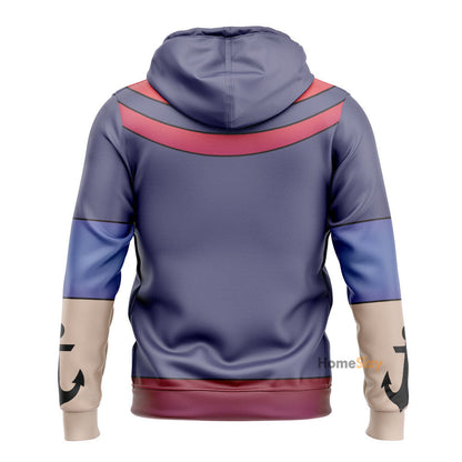 Popeye Custom Cosplay Costume Hoodie QT210598Hf