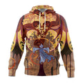 Lord Of The Rings The Hobbit Gandalf And Balrogs Custom Hoodie QT212034Hf
