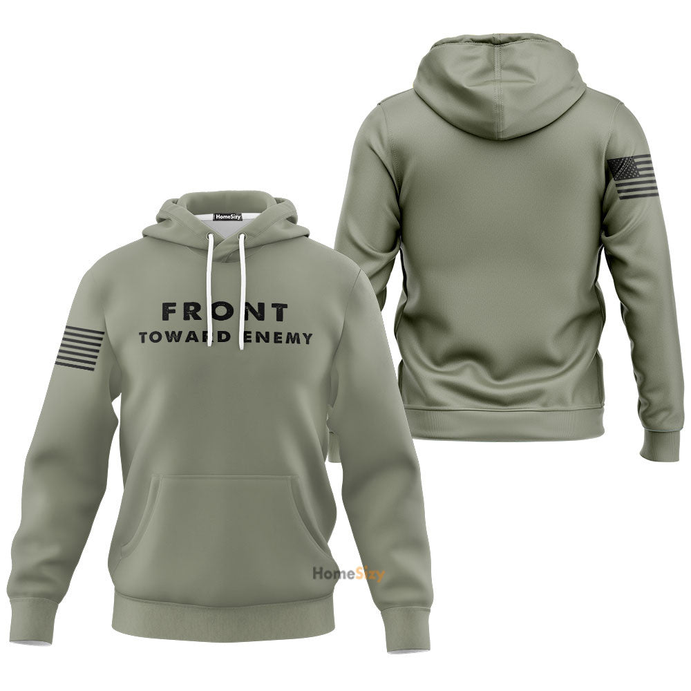 Front Toward Enemy - Hoodie QT208697