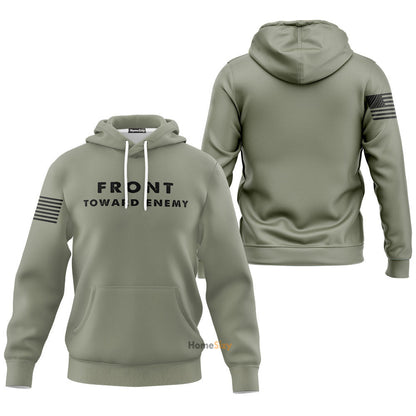 Front Toward Enemy - Hoodie QT208697