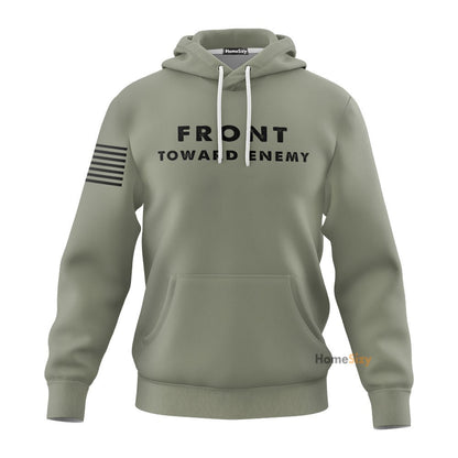 Front Toward Enemy - Hoodie QT208697