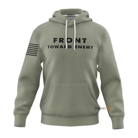 Front Toward Enemy - Hoodie QT208697