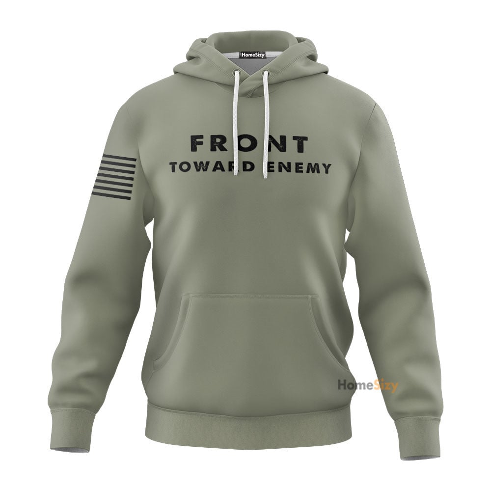 Front Toward Enemy - Hoodie QT208697