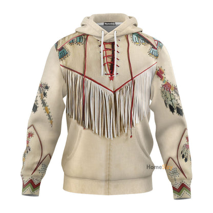 Roy Rogers Custom Cosplay Costume Hoodie QT211137Hg