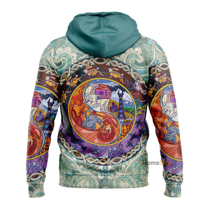 Lord Of The Rings The Hobbit Gandalf The Grey Custom Hoodie QT209126Hf