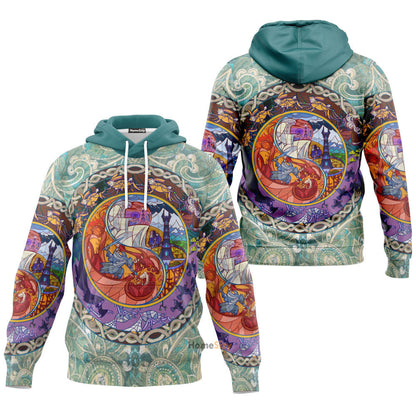 Lord Of The Rings The Hobbit Gandalf The Grey Custom Hoodie QT209126Hf