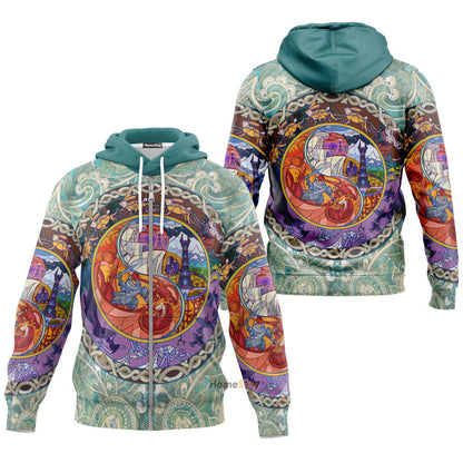 Lord Of The Rings The Hobbit Gandalf The Grey Custom Hoodie QT209126Hf