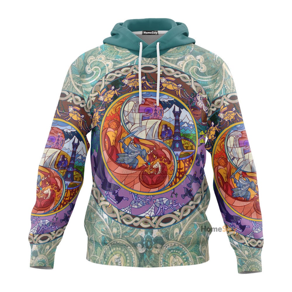 Lord Of The Rings The Hobbit Gandalf The Grey Custom Hoodie QT209126Hf