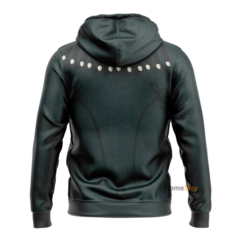 95th Rifles Custom Cosplay Costume Hoodie QT212399Hf