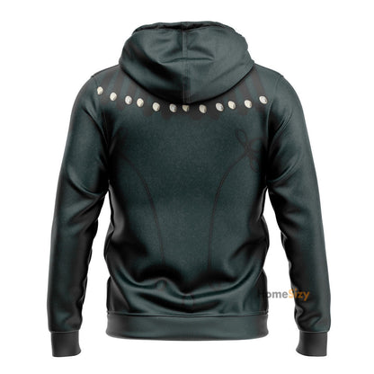 95th Rifles Custom Cosplay Costume Hoodie QT212399Hf