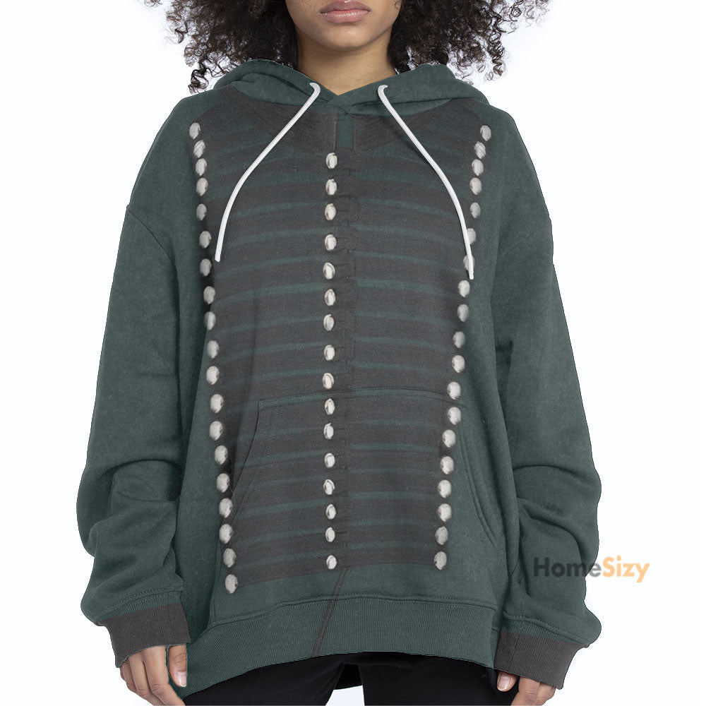 95th Rifles Custom Cosplay Costume Hoodie QT212399Hf