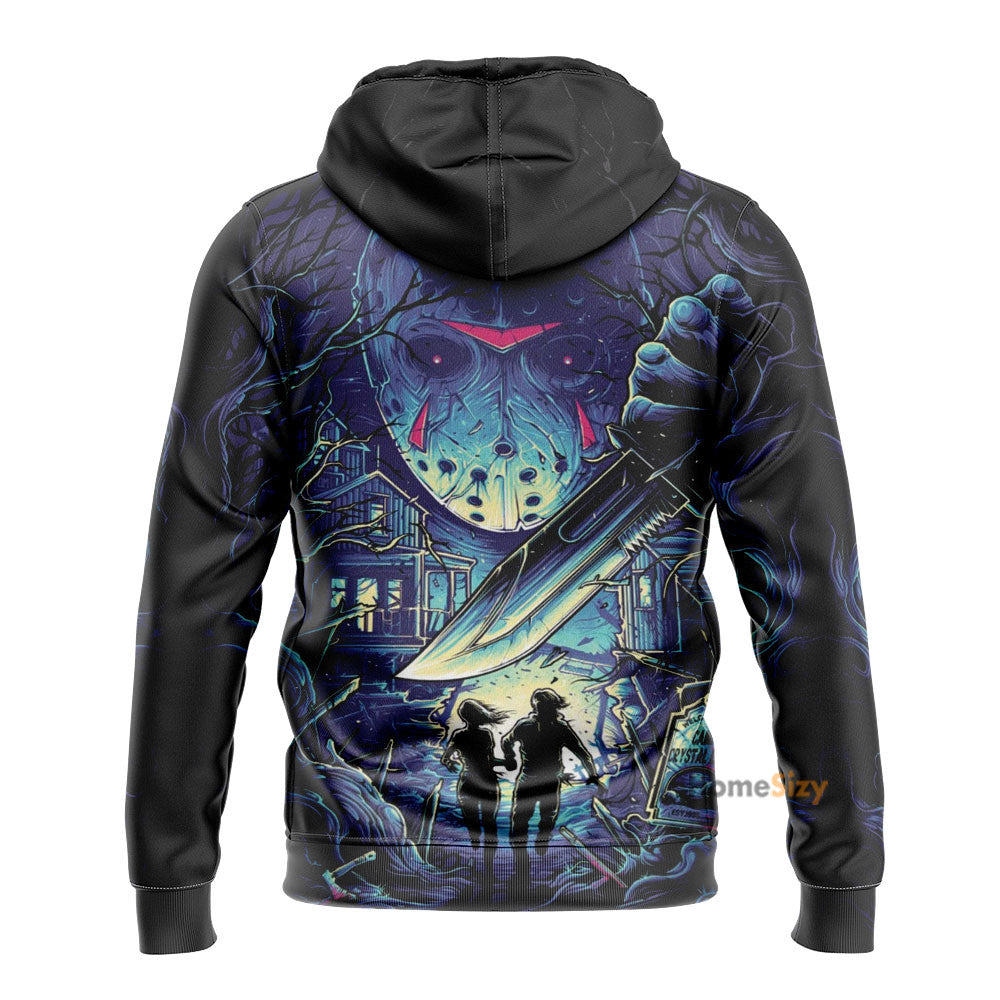 Jason Voorhees - Custom Hoodie QT212471