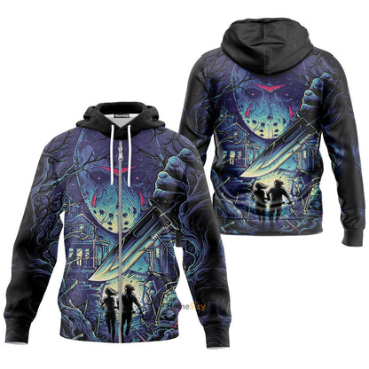 Jason Voorhees - Custom Hoodie QT212471