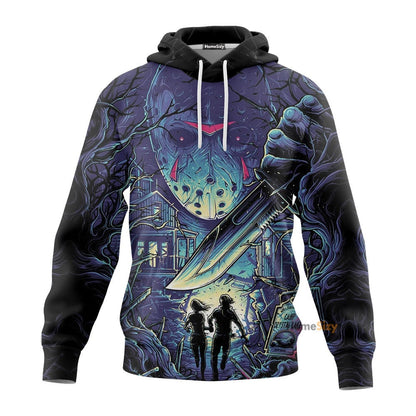Jason Voorhees - Custom Hoodie QT212471