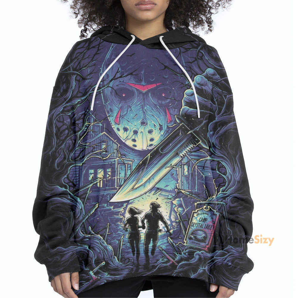 Jason Voorhees - Custom Hoodie QT212471