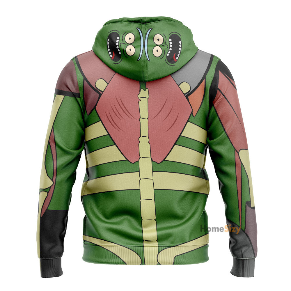 Rick and Morty - Cosplay Costume Hoodie QT208269