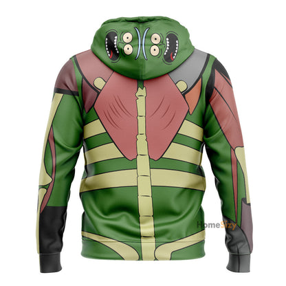 Rick and Morty - Cosplay Costume Hoodie QT208269