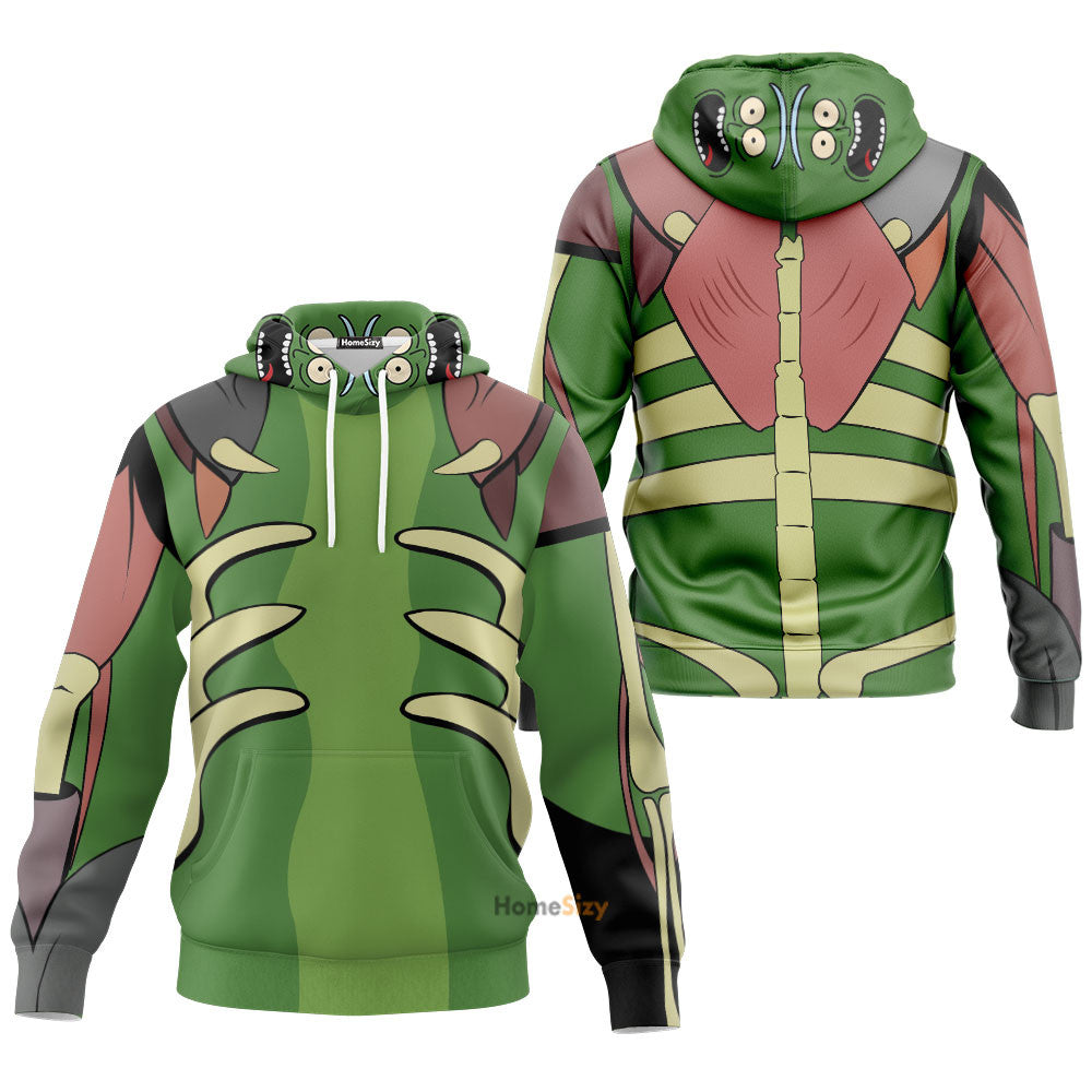 Rick and Morty - Cosplay Costume Hoodie QT208269