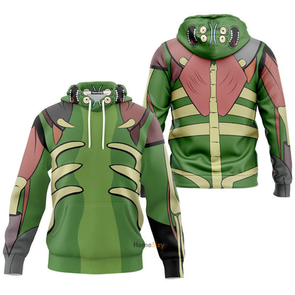 Rick and Morty - Cosplay Costume Hoodie QT208269