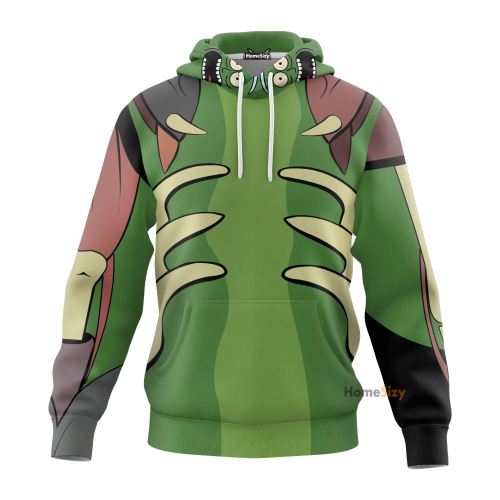 Rick and Morty - Cosplay Costume Hoodie QT208269