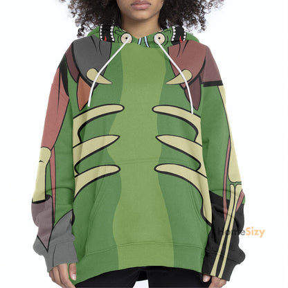 Rick and Morty - Cosplay Costume Hoodie QT208269