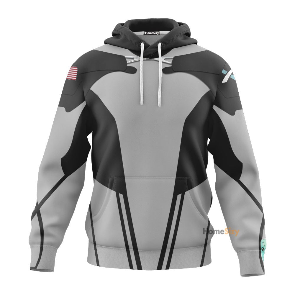 SpaceX Spacesuit Custom Cosplay Costume Hoodie QT210130Hg