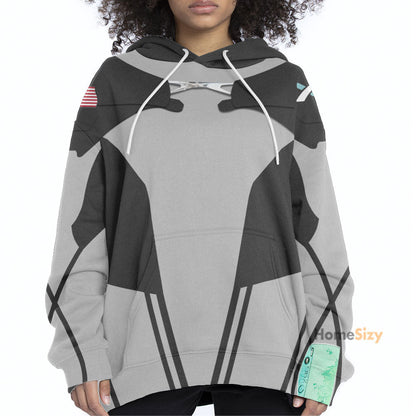 SpaceX Spacesuit Custom Cosplay Costume Hoodie QT210130Hg