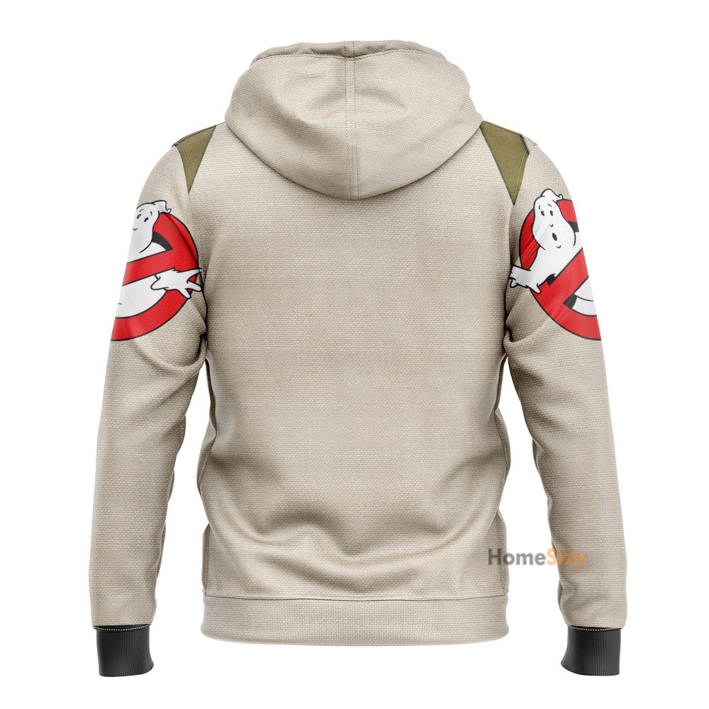 Ghostbusters venkman hero Custom Cosplay Costume Zip Hoodie Sweatshirt QT208553Hc